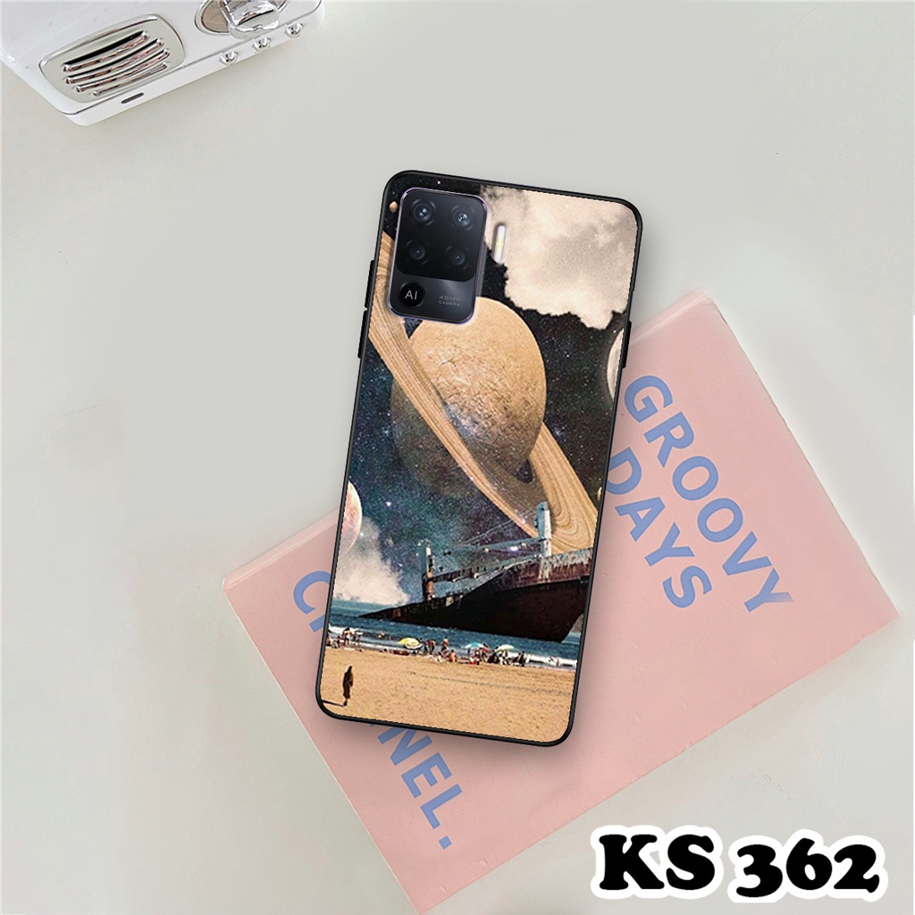 Ốp lưng Oppo A94 - Oppo A94 5G - Ốp in hình Phong cảnh ban đêm - Chất liệu TPU cao cấp