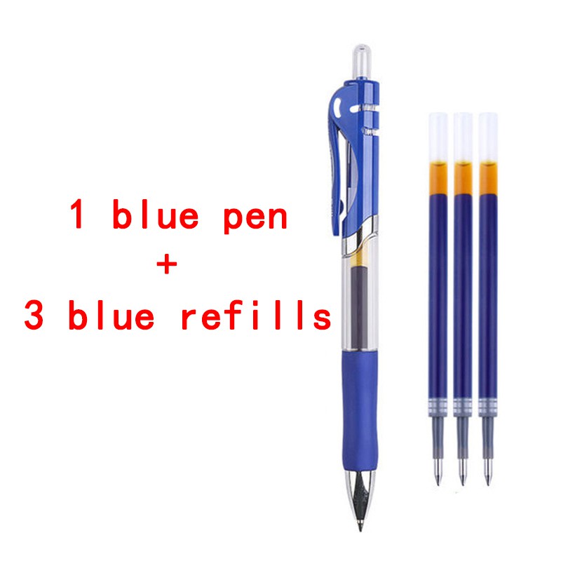 Bút Mực Nước Cỡ Lớn Kèm 3 Ngòi Bút Thay Thế Ngòi 0.5mm