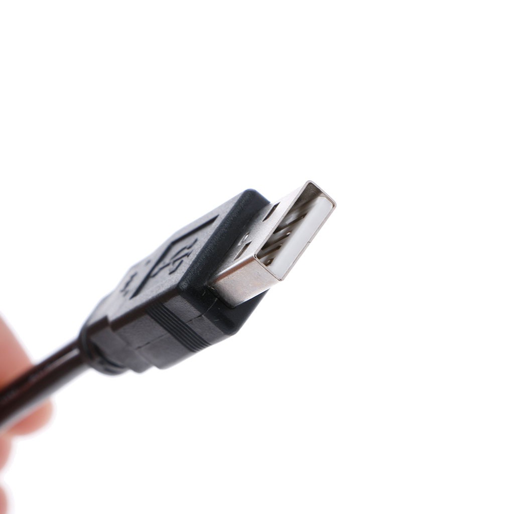 Dây cáp truyền dữ liệu chia 2 cổng USB 2.0 tiện dụng dành cho điện thoại