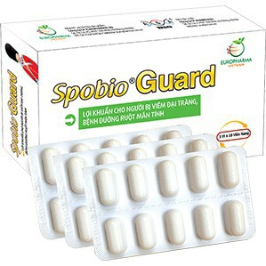 Spobio Guard - Bào tử lợi khuẩn cho người bị viêm đại tràng, bệnh đường ruột mãn tính