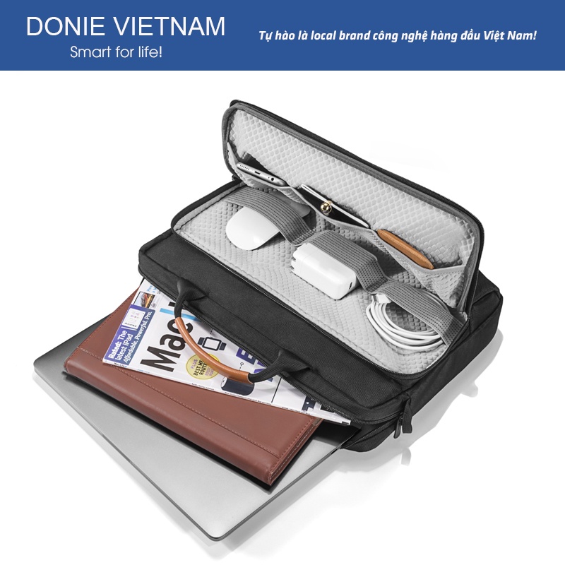 Túi Xách Tomtoc (USA) A50 Briefcase Premium For Macbook