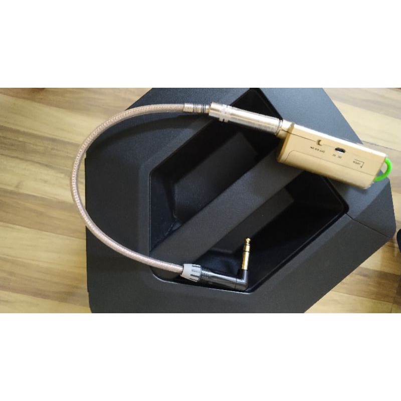 dây đầu 6.5 ly vuông góc nối dài chống gãy cho đầu mic loa Bose S1 Pro hay JBL EON