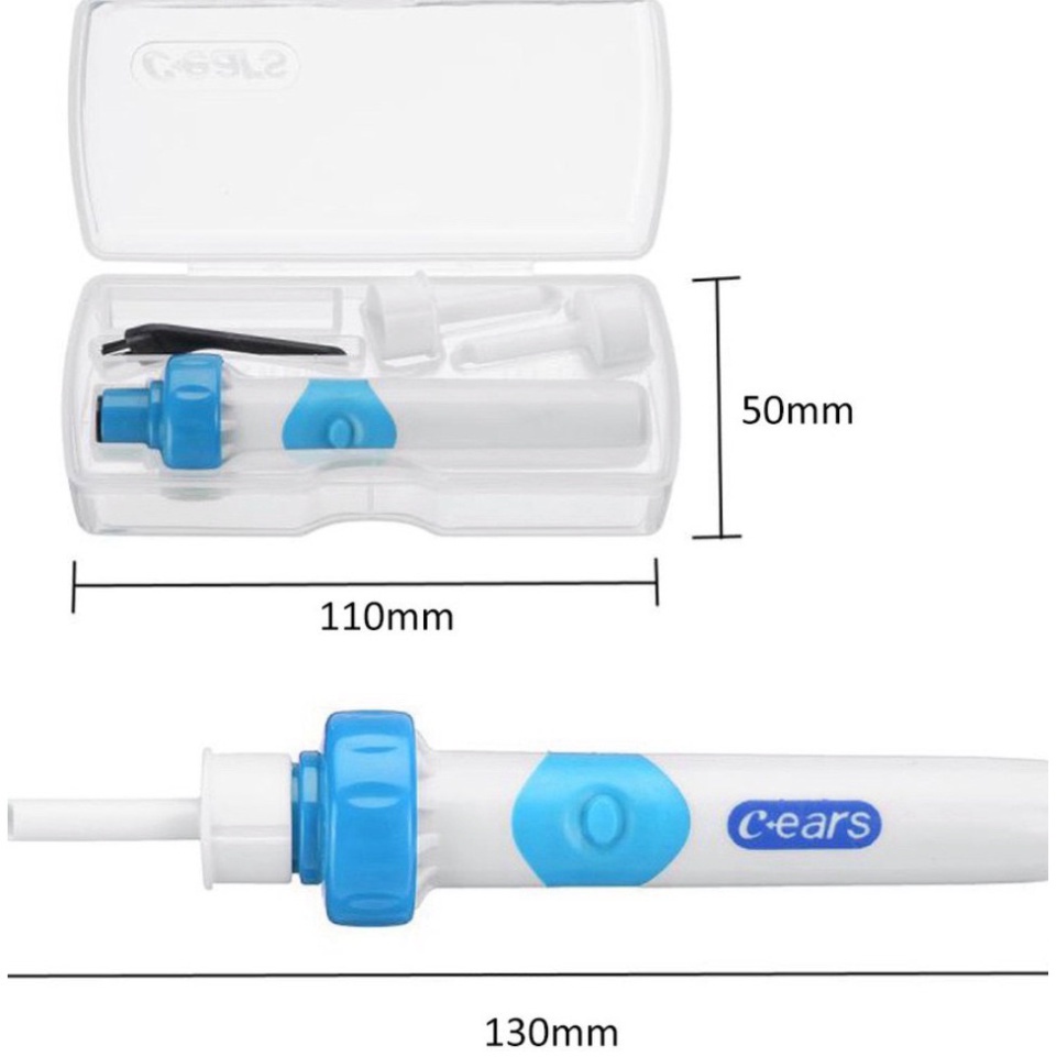 Máy Hút Ráy Tai Nhật Bản Deocross Kèm Dụng Cụ Hút Ráy Tai Cao Cấp, Lấy Ráy Tai Chuyên Nghiệp, Dễ Dàng