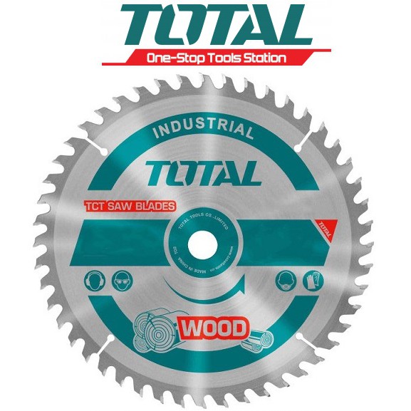 Total Lưỡi cưa gỗ hợp kim 30 răng 100mm x 20mm TCT Saw Blade TAC231010T