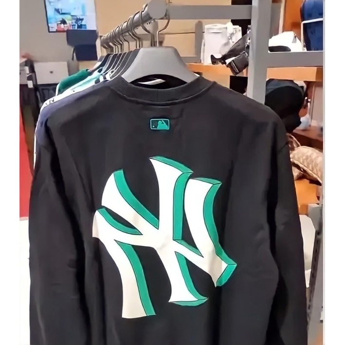 Áo sweater basic MLB ss22