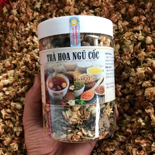 Combo 15 hộp trà hoa ngũ cốc