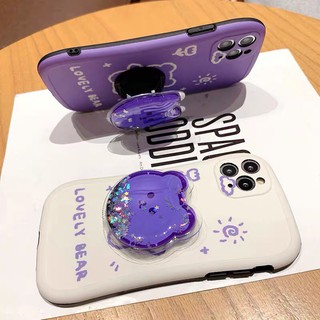 [Order Case] Ốp IPhone Lovely Bear ( Kèm Pop )