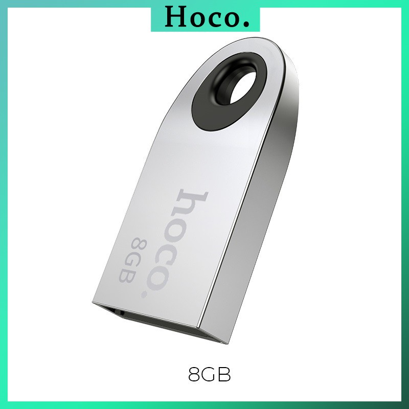 USB 64Gb / 32Gb / 16Gb / 8Gb 2.0 DU9 siêu nhỏ vỏ kim loại - tốc độ tiêu chuẩn chống nước