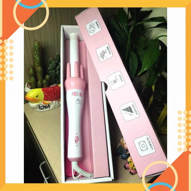 PVN4680 Máy uốn tóc xoăn tự động 360 độ T8