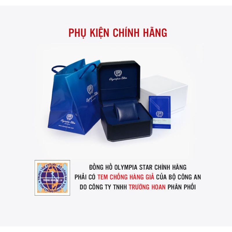 Đồng Hồ Nam Olym Pianus OP89322 DSK Chính Hãng