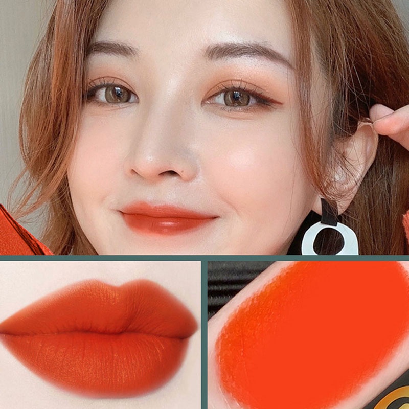 (Hàng Mới Về) Son Kem Màu Nhung Lì Cao Cấp HB