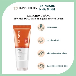 Kem chống nắng sunpre dd x basic 35 light suncreen l