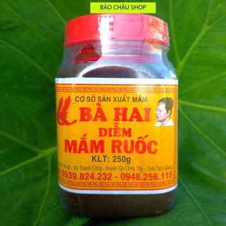 MẮM RUỐC BÀ HAI GÒ CÔNG (DIỄM) - 250G/HỦ