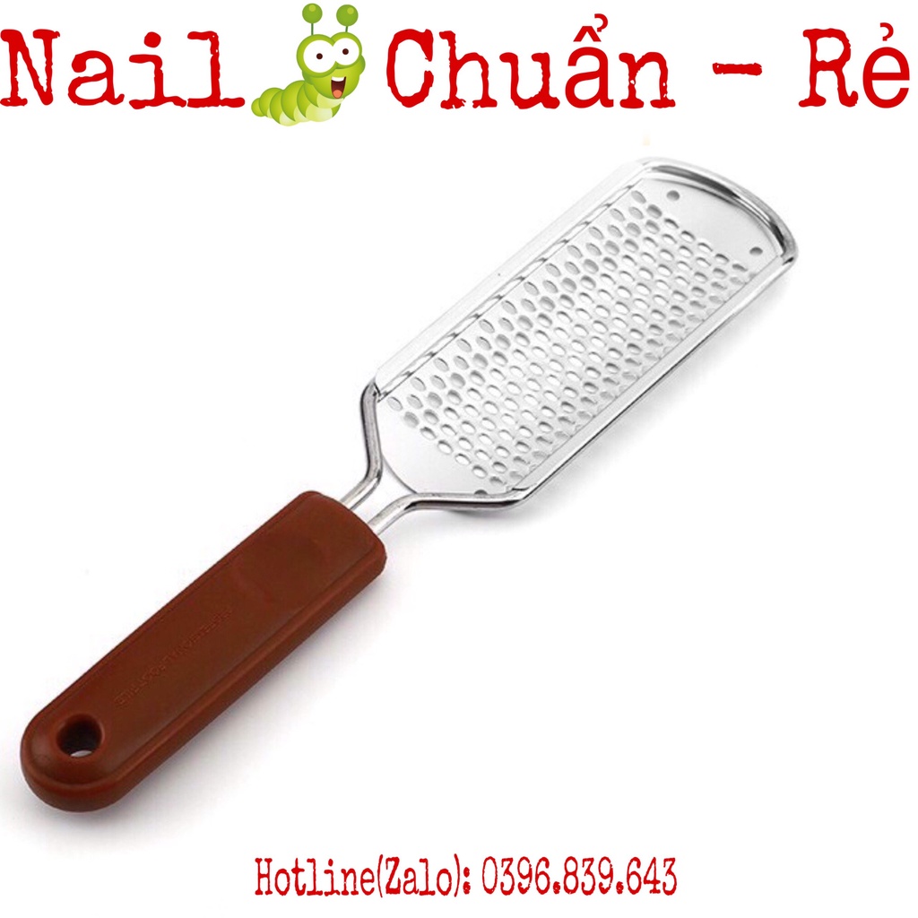 CHà Gót Chân Inox CHuyên Dụng Bào Gót, Thay Được Lưỡi Siêu Bền Siêu Bén