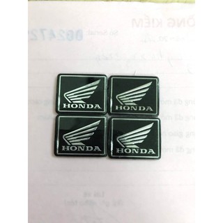 Tem logo cánh chim Honda