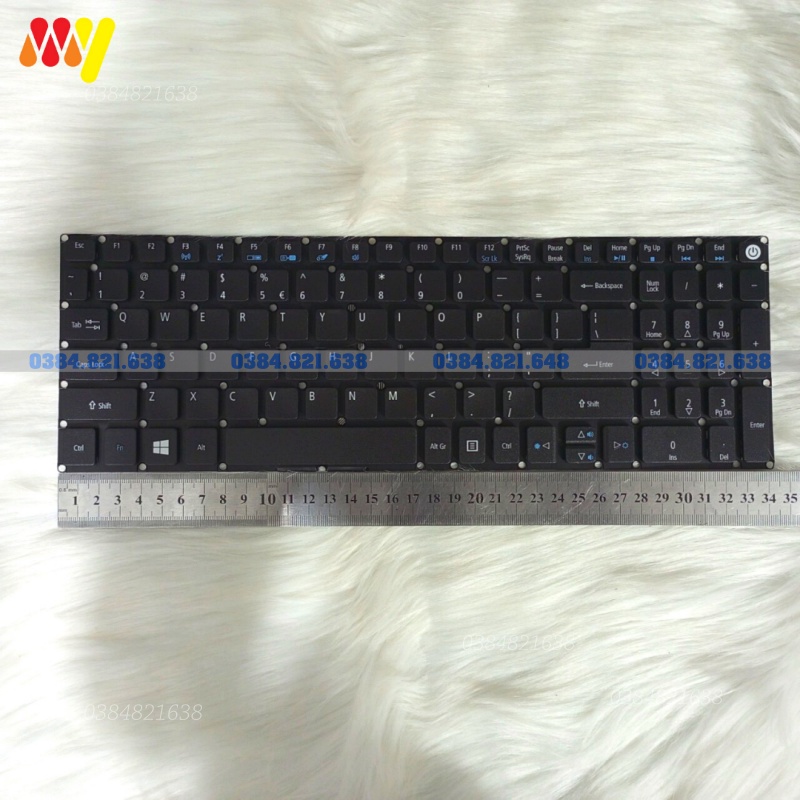 Bàn Phím Laptop Acer Aspire 3 A315 A315-15 A315-21 A315-21G A315-31 A315-51 A315-51G A315-53 A515-51