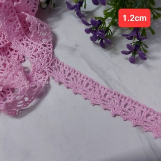 Ren  cotton màu , size 1.4cm đến 3cm (dây 5 mét)