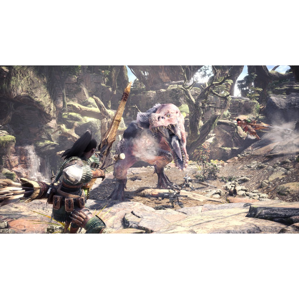 Đĩa game PS4 : Monster Hunter World
