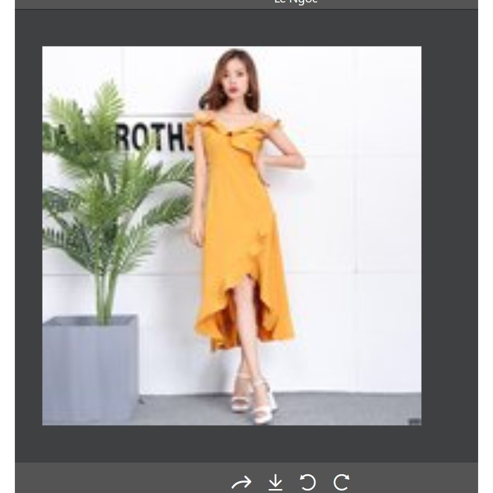 Thanh lý maxi xanh đuôi cá siêu xinh (hình thật) | BigBuy360 - bigbuy360.vn