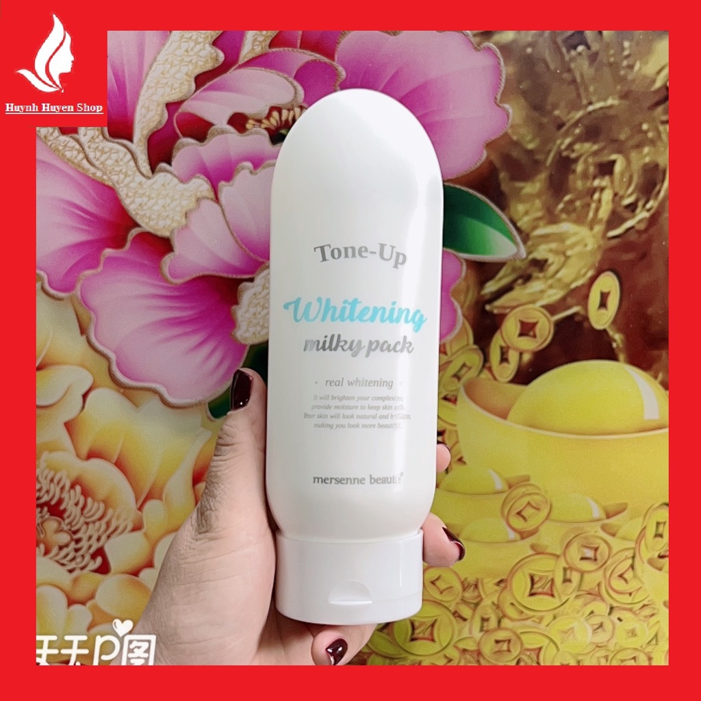 [chính hãng] Kem body Mersenne Beaute dưỡng da body siêu trắng Hàn Quốc 200ml