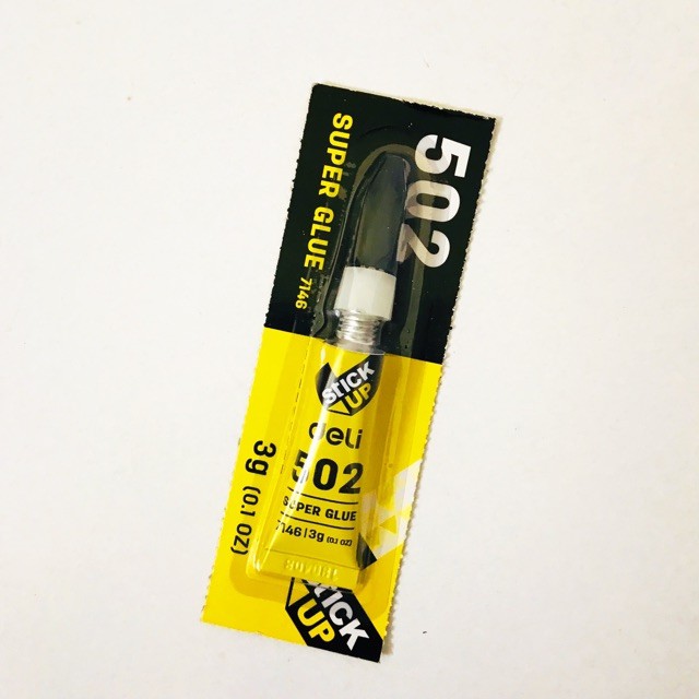 Keo 502 DELI 3g/ tuýp - E7146