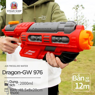 Súng Bắn Nước Nén Hơi Dung Tích Siêu Khủng, Siêu Chất GW-976