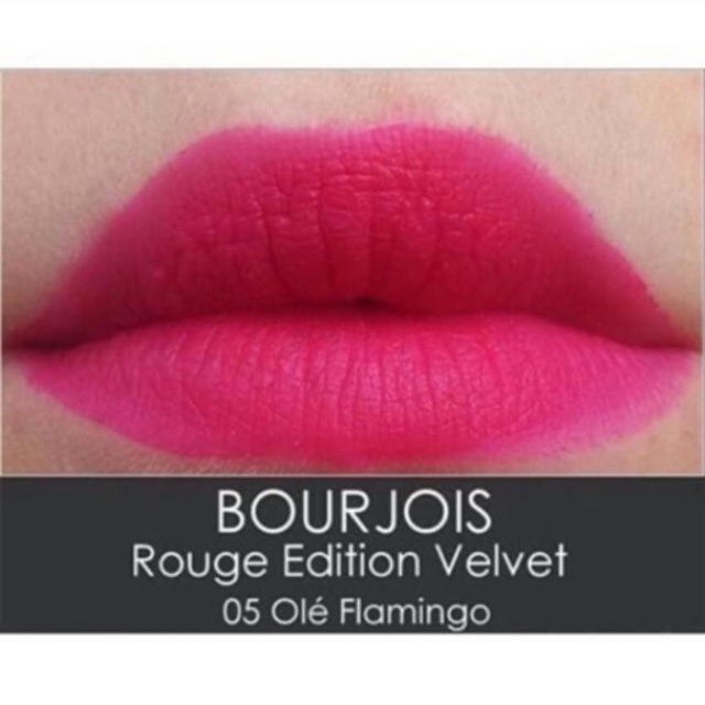 Son Bourjois velvet màu 05 chuẩn auth