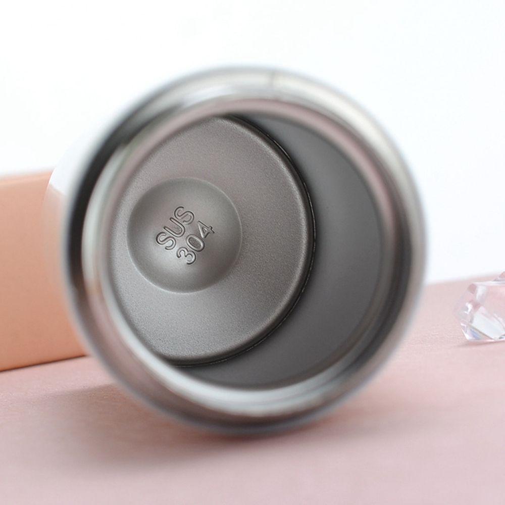 YIYU Cốc Giữ Nhiệt Bằng Thép Không Gỉ Hai Lớp Thông Minh Sáng Tạo