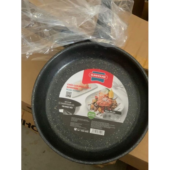 Hàng thanh lý siêu rẻ - chảo inox 5 đáy sunhouse