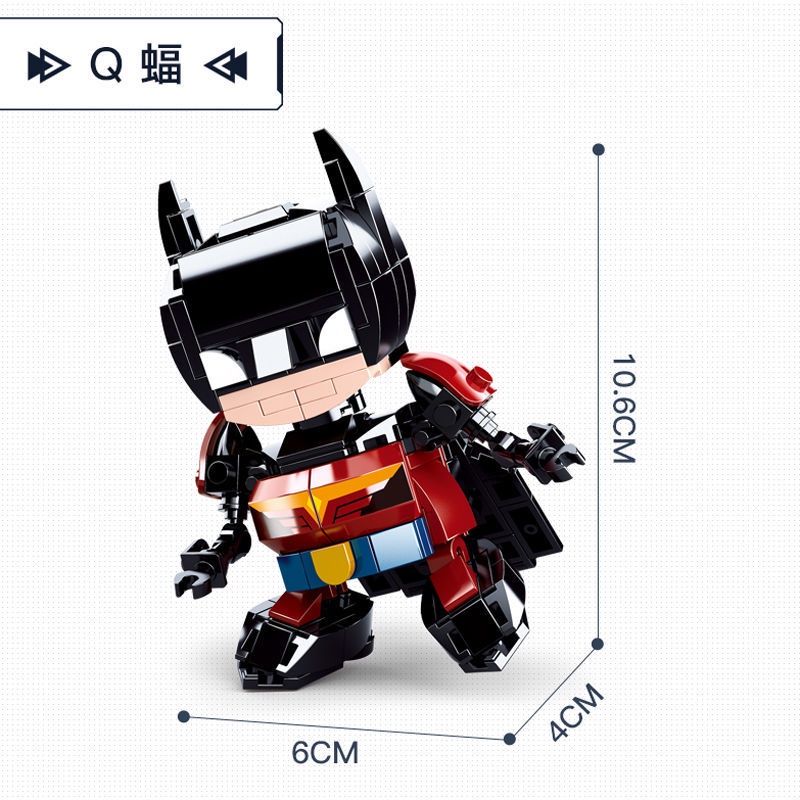 Bộ Đồ Chơi Lắp Ráp Hình Iron Man