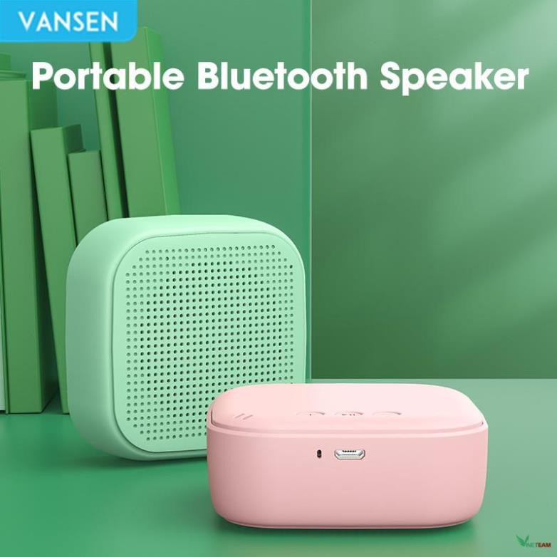 Loa Bluetooth 5.0 không dây mini Vansen M1 có mic chất lượng cao-dc4447