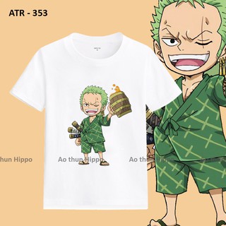 Áo thun thiết kế - Zoro 353 (d)