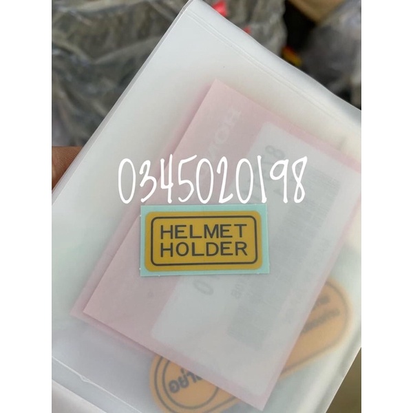 Full bộ tem thông số dream thái zin sịn