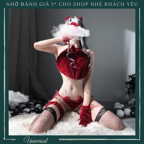 Bộ Cosplay Cô Mèo Bóng Đêm - Bộ Đồ Ngủ Cosplay Sexy Chất Vải Nhung UNIVERSALXXX DCP08 | BigBuy360 - bigbuy360.vn