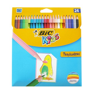 Hộp bút chì màu BIC KIds