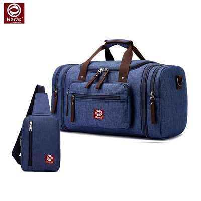 COMBO Túi xách du lịch cỡ lớn thời trang tiện ích HARAS HR272HR147