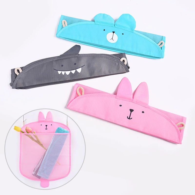 Túi Lưới Đựng Đồ Chơi / Đồ Dùng Nhà Tắm / Nhà Bếp Họa Tiết Hoạt Hình Dễ Thương Tiện Dụng