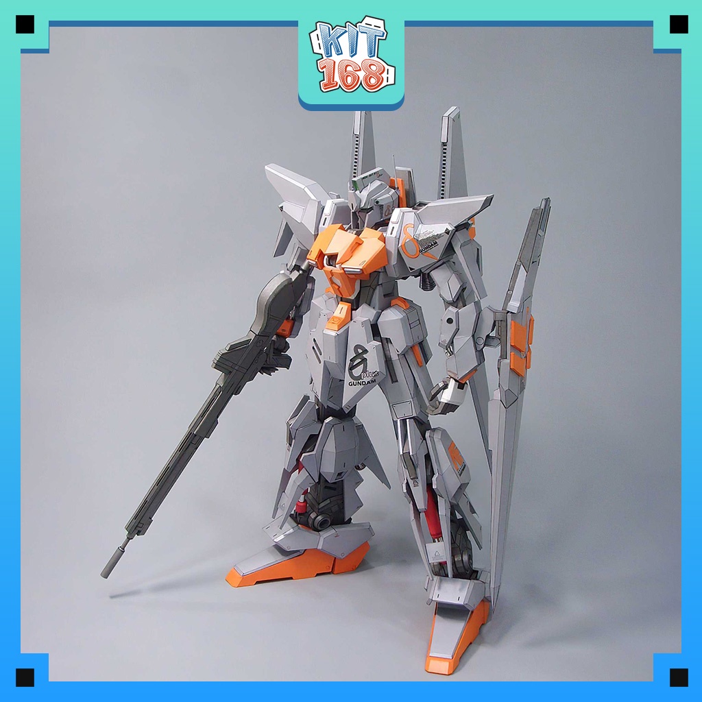 Mô hình giấy Anime Game Robot MSN-001X1 Prototype Delta Gundam