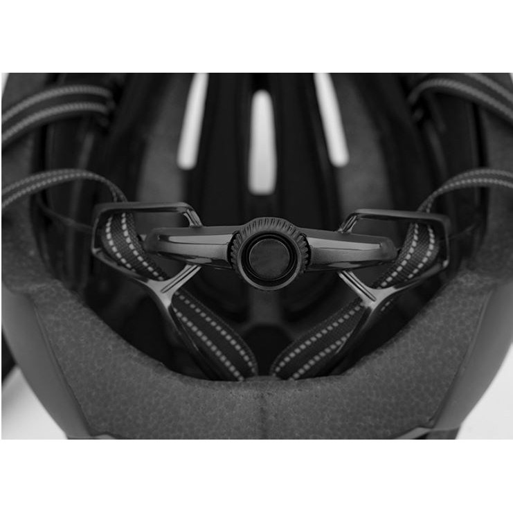 MŨ BẢO HIỂM ĐẠP XE THỂ THAO PROMEND CÓ KÍNH + ĐÈN HẬU