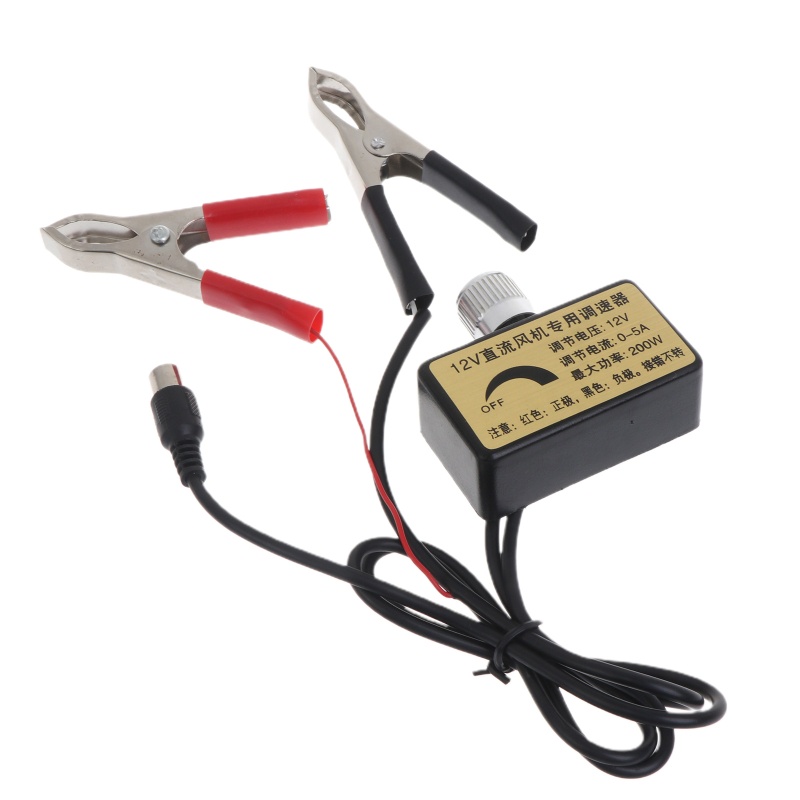 Công Tắc Điều Khiển Tốc Độ Động Cơ Cho Quạt Thổi Khí BBQ 12V 12V
