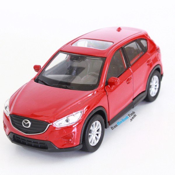 [Mã TOYJAN hoàn 20K xu đơn 50K] MÔ HÌNH XE XE MÔ HÌNH MAZDA CX-5 2015 RED 1:36 WELLY