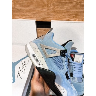 Giày thể thao- Jordan4 university blue