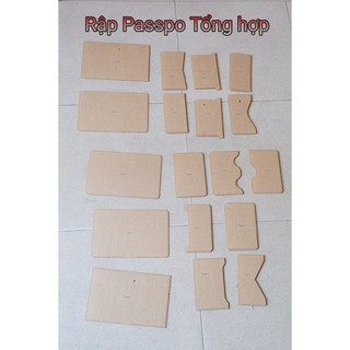 Rập passpo tổng hợp 18 chi tiết
