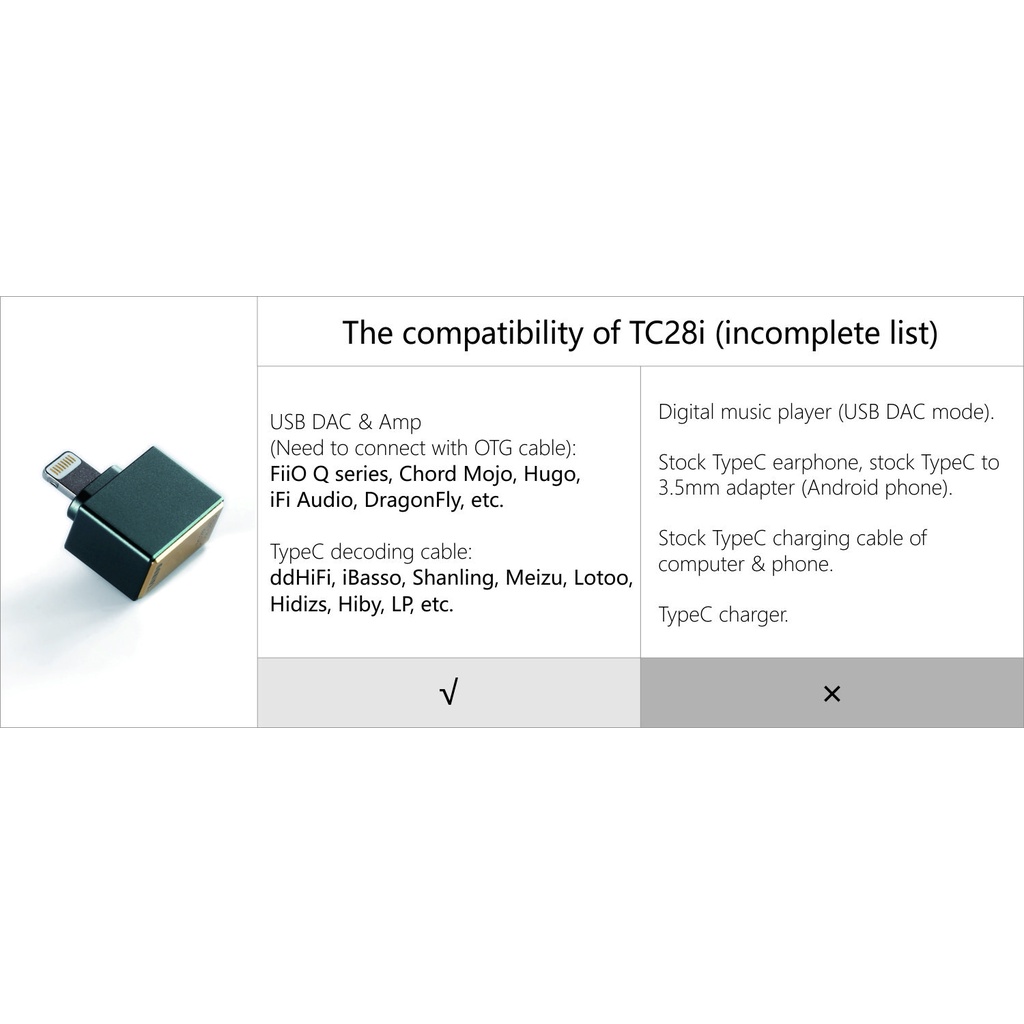 Đầu Chuyển DDHiFi TC28i