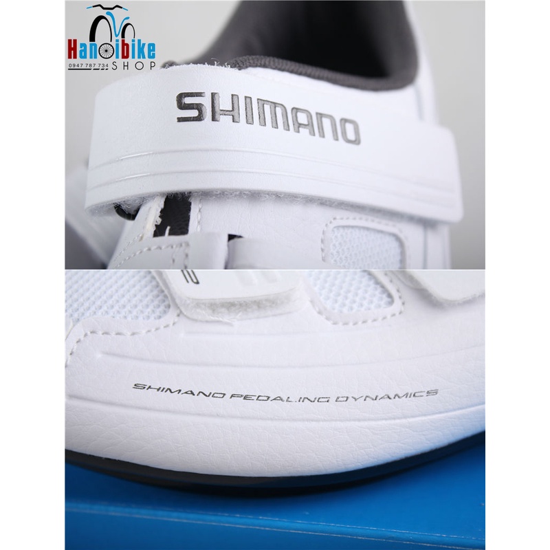 Giày đạp xe có can Shimano SH-RP2 khoá dán