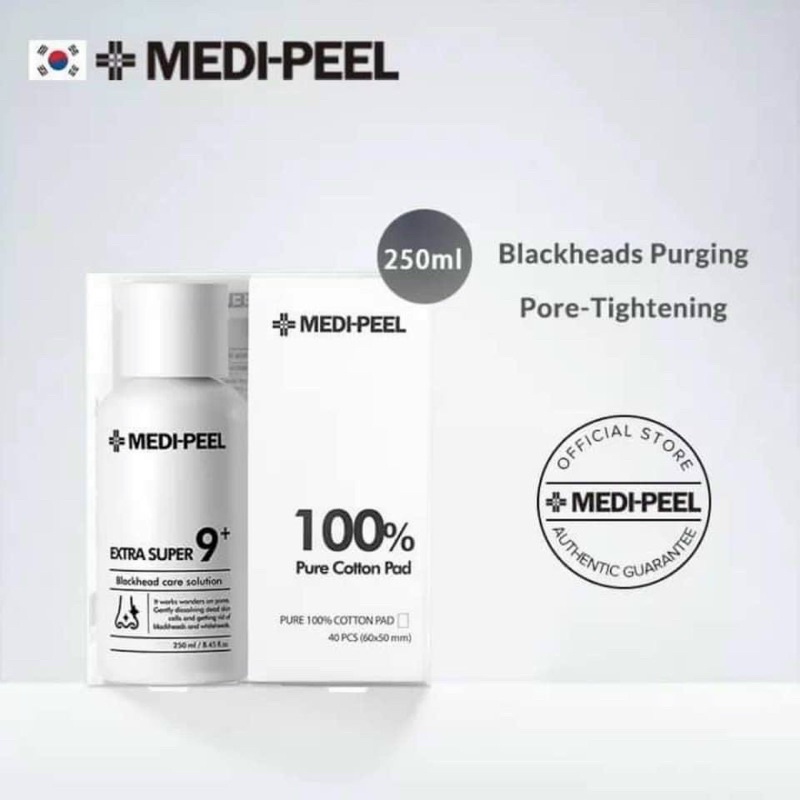 Dung dịch ủ mụn Extra super 9+ Medipeel 250ml