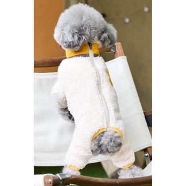 Cheepet Áo khoác lông cừu / Bộ lông cừu cho chó mèo/ thú cảnh