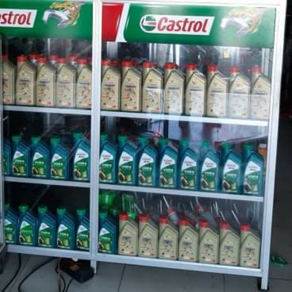 Nhớt CASTROL ACTIV VISTRA 20W50 "CHÍNH HÃNG" Êm xe nhẹ máy