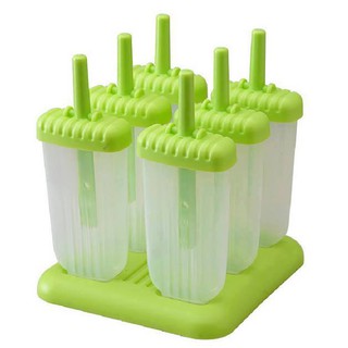 Khuôn làm kem que 6 cái