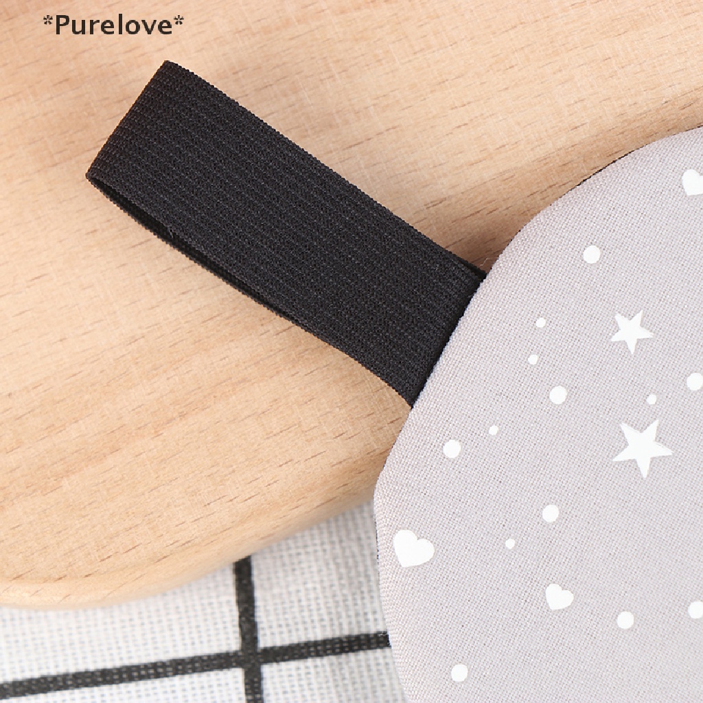 Bịt Mắt Ngủ Chất Liệu Cotton Thiết Kế Hình Hoạt Hình Sáng Tạo